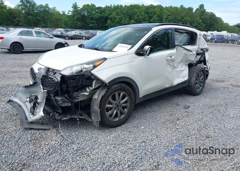 2021 Kia Sportage S from USA, damaged, VIN KNDP63AC0M7855527